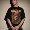 INFERNO - REMERA RANGLAN BOXY