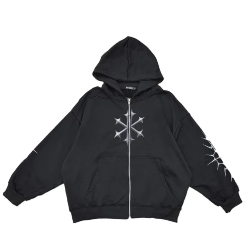 WINTER DARK - CAMPERA RUSTICA BOXY