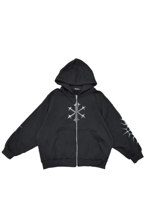 WINTER DARK - CAMPERA RUSTICA BOXY