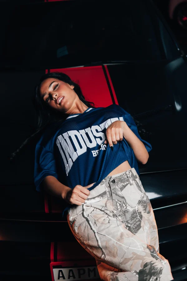 WL2566-06 - INDUSTRY TSHIRT BOXYFIT
