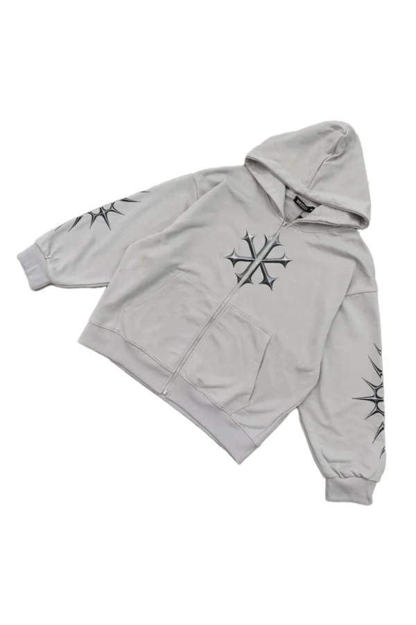 WINTER DARK - CAMPERA RUSTICA BOXY