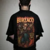 INFERNO - REMERA RANGLAN BOXY