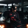 WL2566 - 01 - BURZACO FC - TSHIRT OVERSIZE