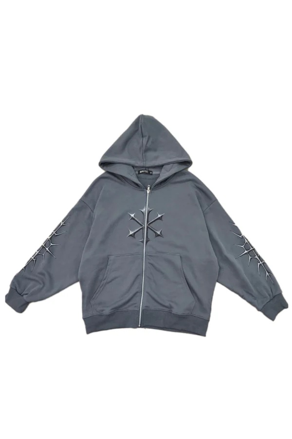 WINTER DARK - CAMPERA RUSTICA BOXY