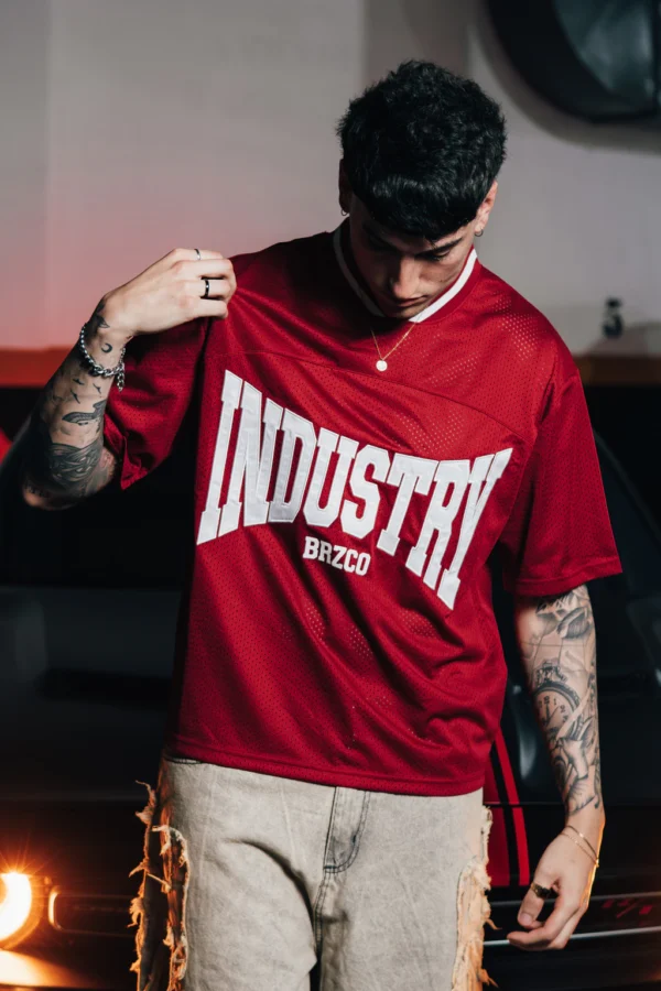 WL2566-06 - INDUSTRY TSHIRT BOXYFIT
