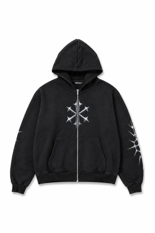 WINTER DARK - CAMPERA RUSTICA BOXY