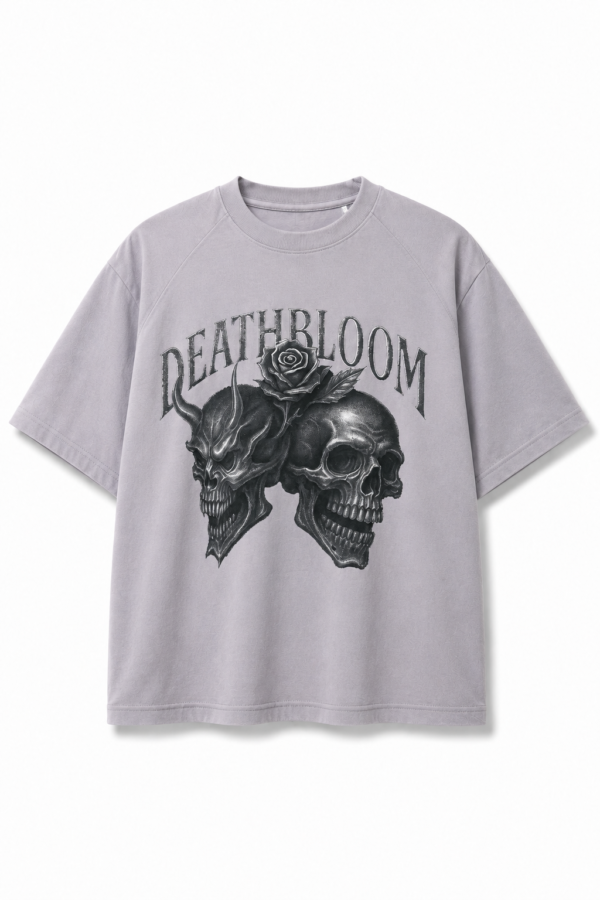 ChatGPT Image 5 ago 2026, 11_49_42 DEATHBLOOM - REMERA BOXY
