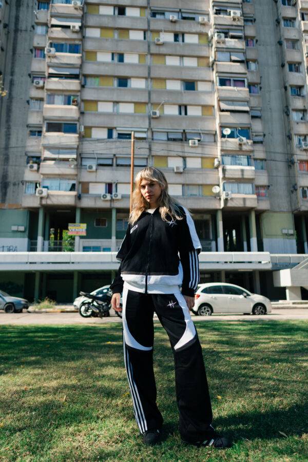 WLI-6-2- TRACK PANTS RIVER