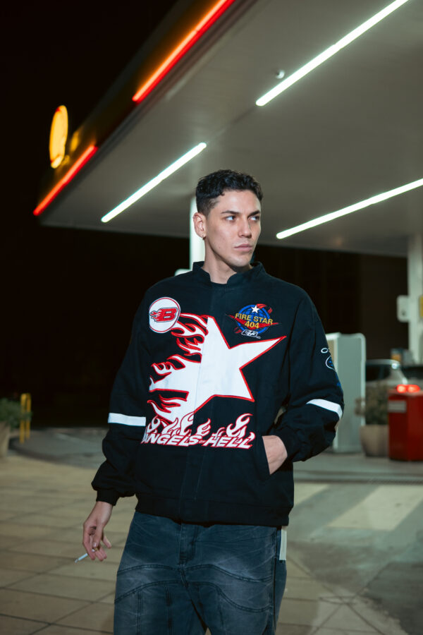 DSC01426.jpg STAR - CAMPERA GABARDINA BORDADA