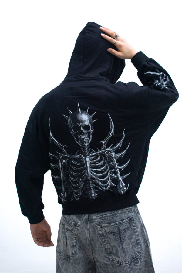 WTTR DARK - CAMPERA RUSTICA BOXY