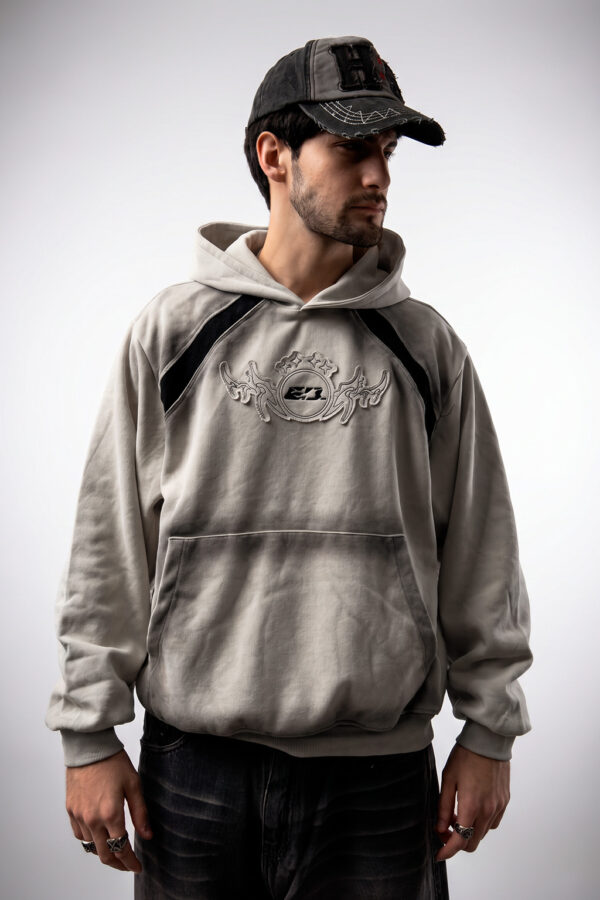 PSYCO- HOODIE BOXYFIT