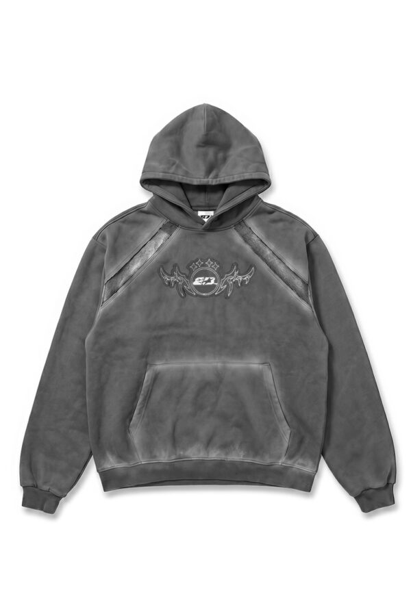 PSYCO- HOODIE BOXYFIT