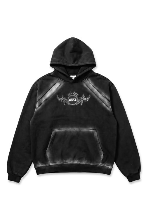 PSYCO- HOODIE BOXYFIT