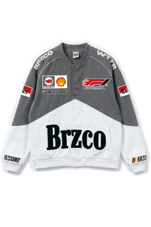 MALB - CAMPERA GABARDINA BORDADA