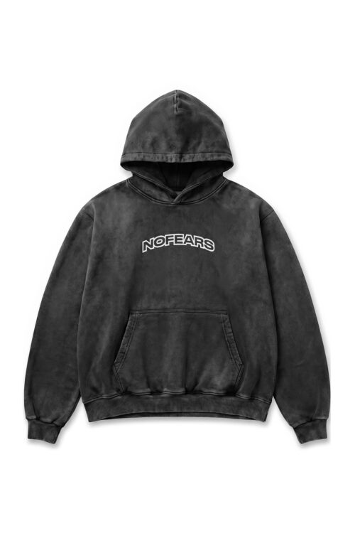 FEARS- HOODIE BOXYFIT RUSTICO