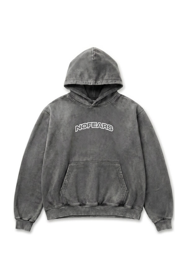 FEARS- HOODIE BOXYFIT RUSTICO
