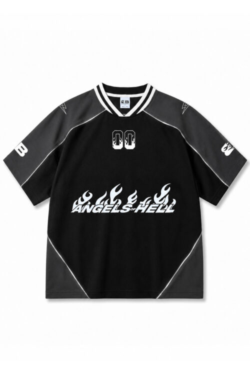 american WL2566- 07 - AMERICAN TSHIRT OVERSIZE