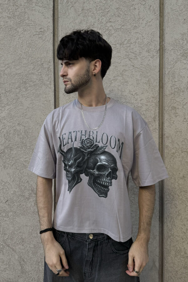DEATHBLOOM - REMERA BOXY