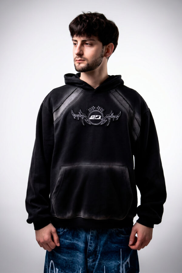 PSYCO- HOODIE BOXYFIT