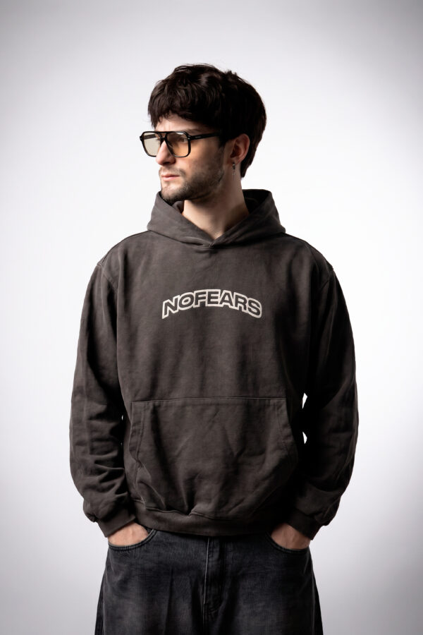 FEARS- HOODIE BOXYFIT RUSTICO