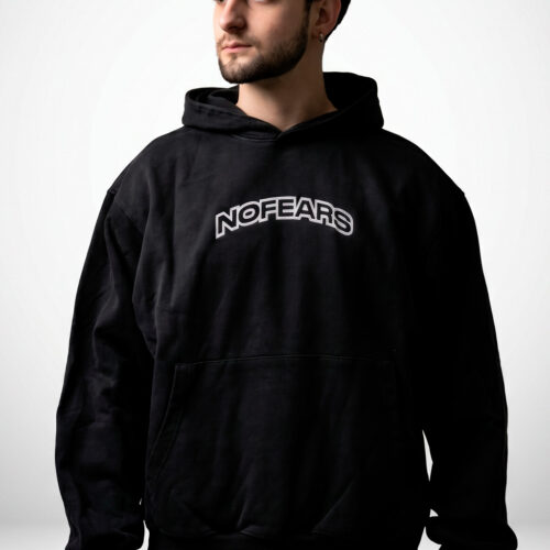 FEARS- HOODIE BOXYFIT RUSTICO