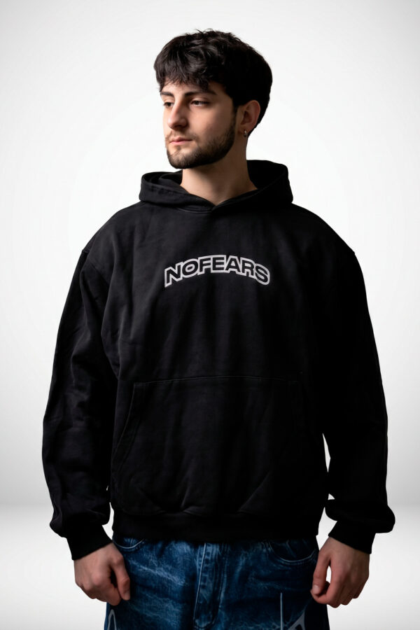 FEARS- HOODIE BOXYFIT RUSTICO