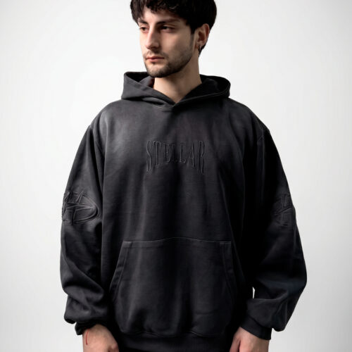 hoodie-stellar-negro-adelante.jpg STTL - HOODIE BOXYFIT