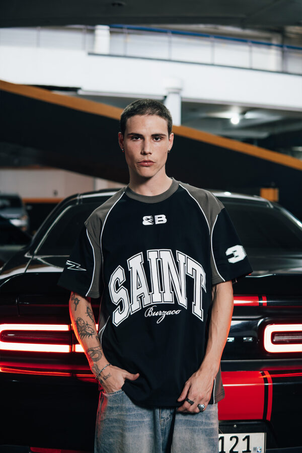 s2 WL2566-03 - SAINT - TSHIRT OVERSIZE