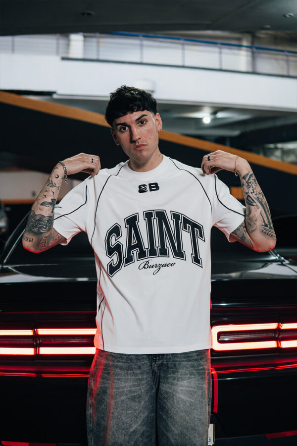 s5 WL2566-03 - SAINT - TSHIRT OVERSIZE