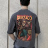 INFERNO - REMERA RANGLAN BOXY