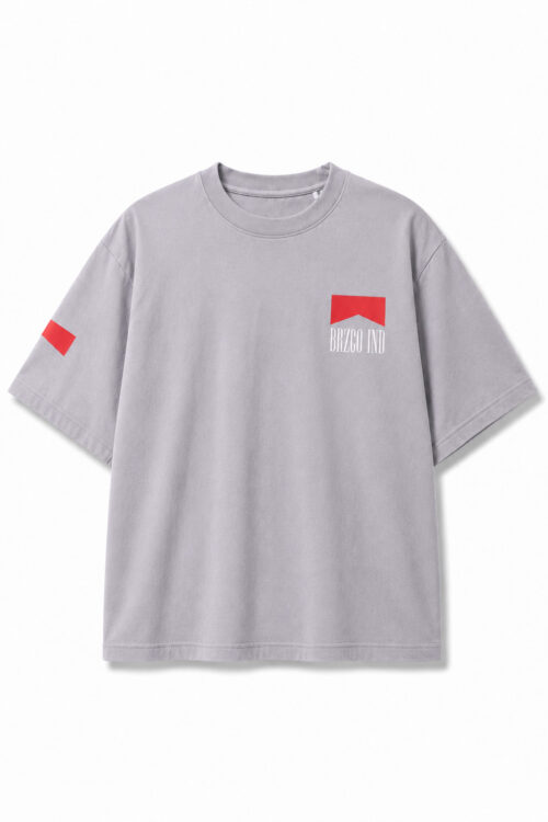 SMOKE - REMERA BOXY